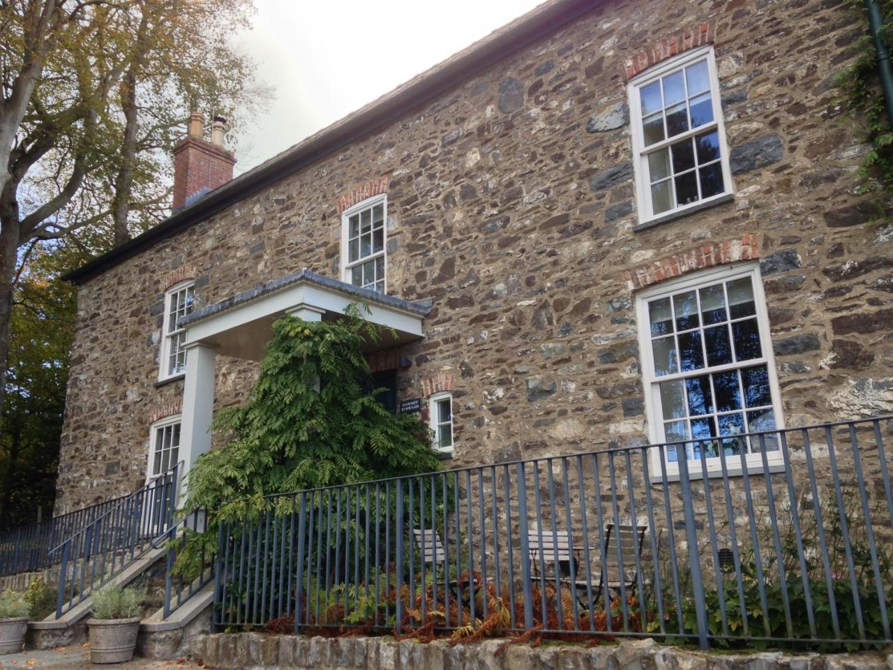 The Farmhouse At Bodnant Welsh Food Conwy Eksteriør billede